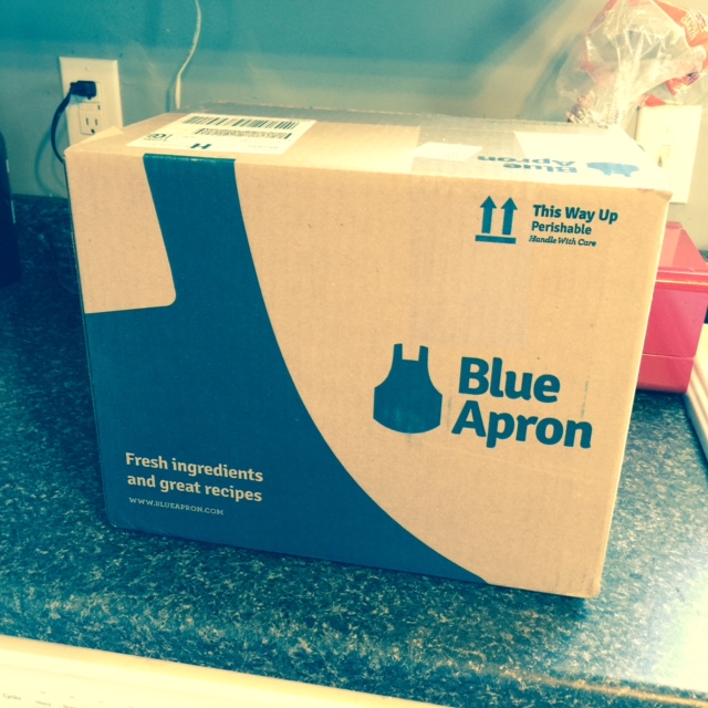 Blue Apron Unboxing (2)